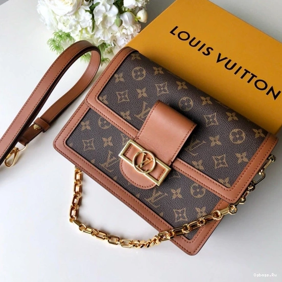 Show） Spring Vuitton Louis Dauphine MM（2019 0307